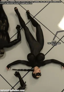 [Captured Heroines] Feline Fatale0009