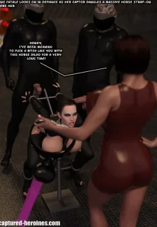[Captured Heroines] Feline Fatale0013