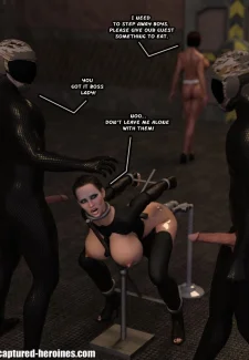 [Captured Heroines] Feline Fatale0026