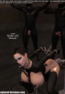 [Captured Heroines] Feline Fatale0031