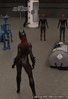 Captured Heroines – The Bat vs The Batlord 0003