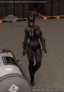 Captured Heroines – The Bat vs The Batlord 0004