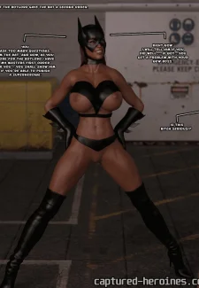 Captured Heroines – The Bat vs The Batlord 0101