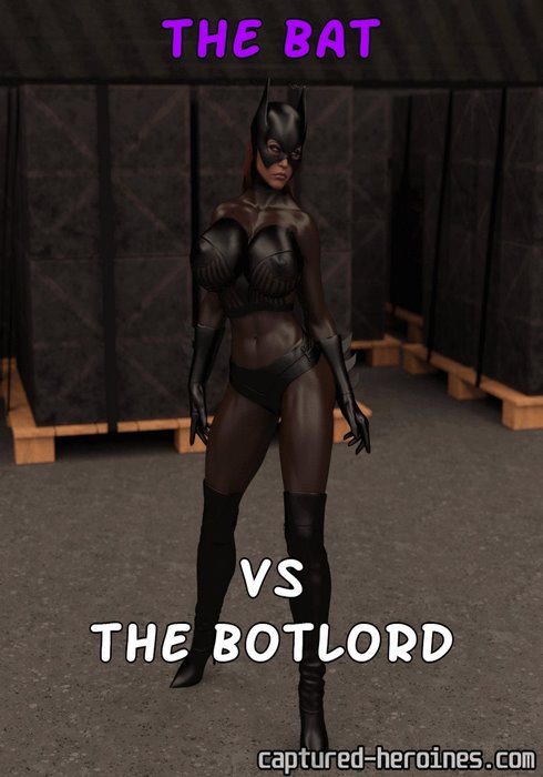 The Bat vs The Batlord- Captured Heroines