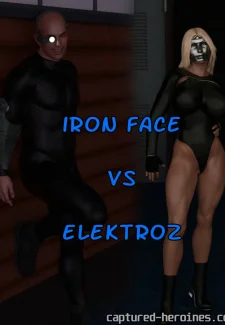 Captured Heroines – Iron Face vs Elektroz0001