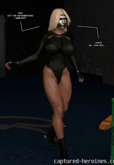 Captured Heroines – Iron Face vs Elektroz0003