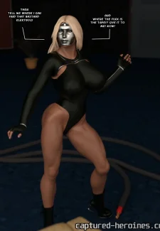 Captured Heroines – Iron Face vs Elektroz0005