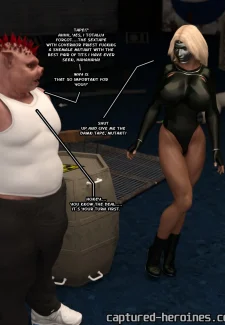 Captured Heroines – Iron Face vs Elektroz0006