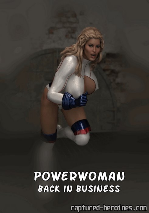 Powerwoman Back in Business- Captured Heroines