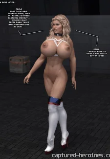 Captured-Heroines – Powerwoman Back in Business0077