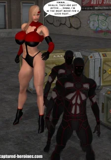 Captured Heroines – Scorpion0003