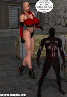 Captured Heroines – Scorpion0006
