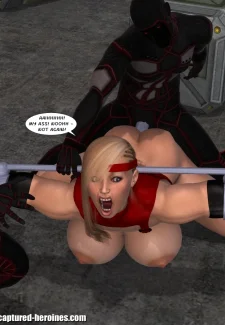 Captured Heroines – Scorpion0020