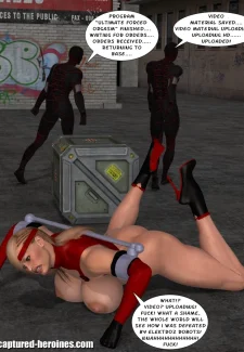 Captured Heroines – Scorpion0031