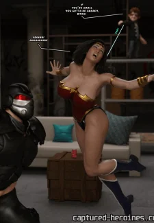 Captured Heroines – Wonda Team Regime Change0054