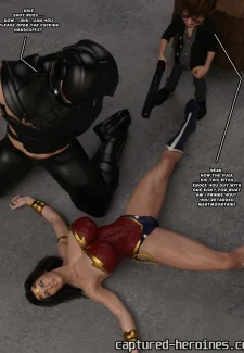 Captured Heroines – Wonda Team Regime Change0055