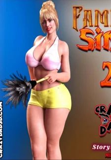 Crazydad3D- Family Sins 22
