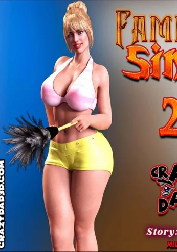 Family Sins 22- Crazydad3D