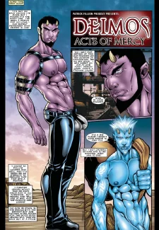 Deimos #0 by Patrick Fillion (3)