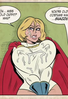 [Glassfish] Power Girl Project 0004