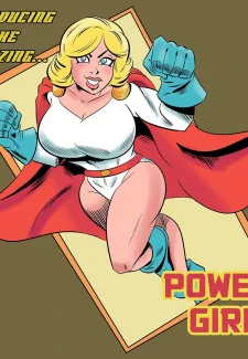 [Glassfish] Power Girl Project 0005