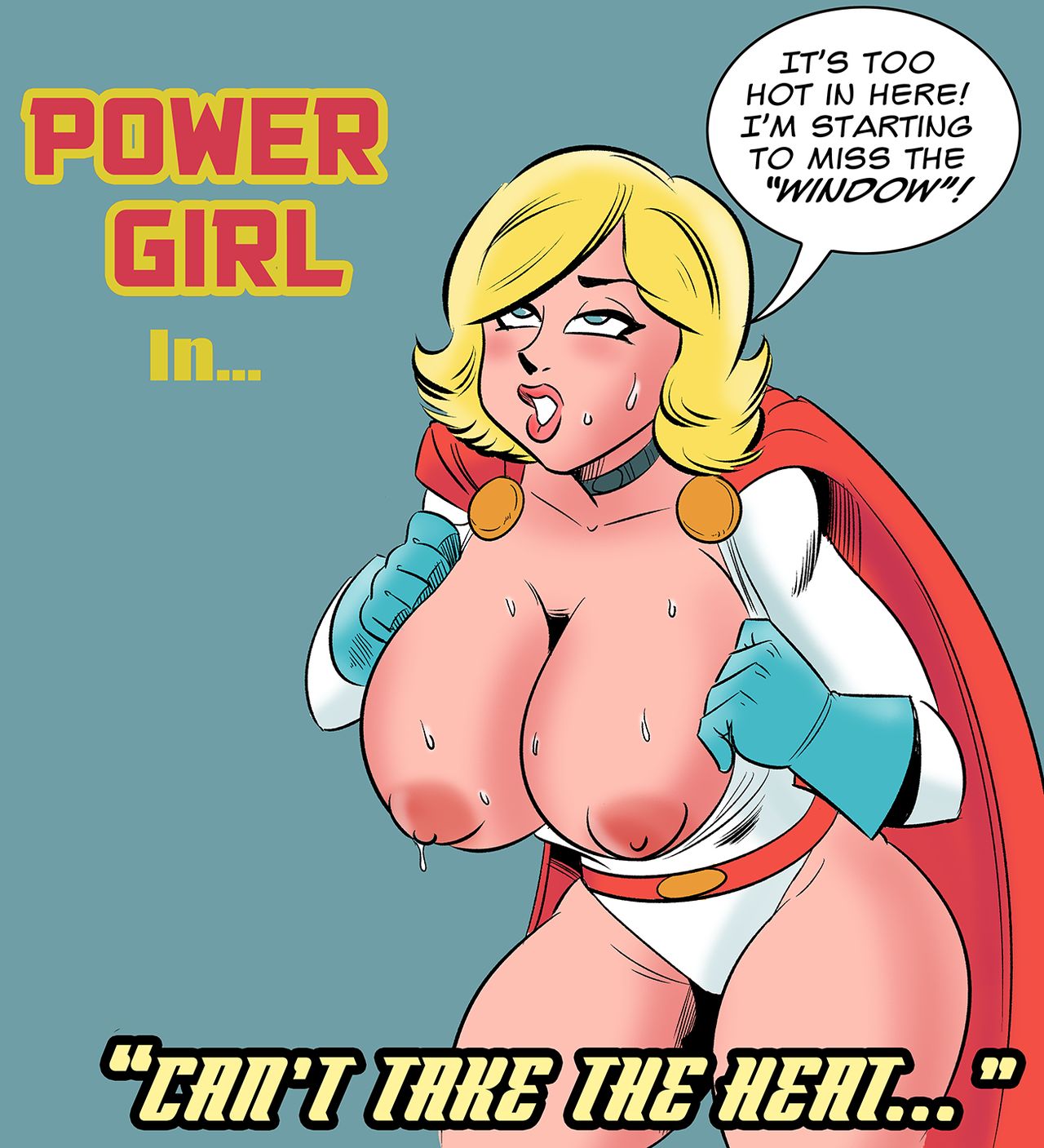 Power girl porn