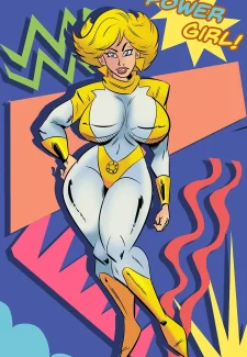 [Glassfish] Power Girl Project 0009