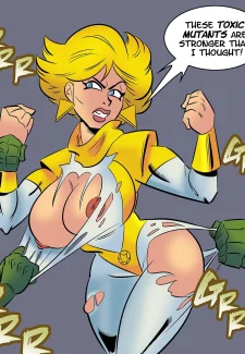 [Glassfish] Power Girl Project 0010