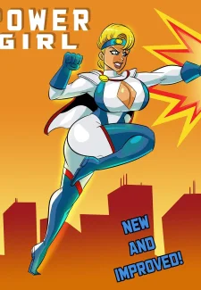 [Glassfish] Power Girl Project 0011
