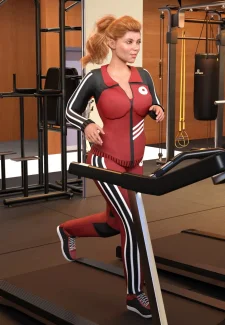 Gym Bunny by Fiddlesticks (4)