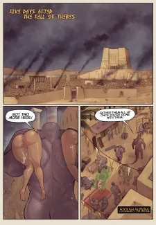 In the Shadow of Anubis 3 ~ Tales of Opala ~ Chapter One0006