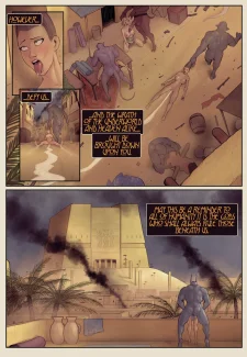In the Shadow of Anubis 3 ~ Tales of Opala ~ Chapter One0009