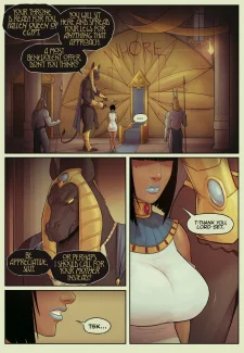 In the Shadow of Anubis 3 ~ Tales of Opala ~ Chapter One0010