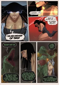 In the Shadow of Anubis 3 ~ Tales of Opala ~ Chapter One0013