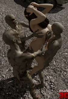 Insane3D – Three Decomposing Cocks (15)