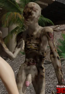 Insane3D – Three Decomposing Cocks (3)