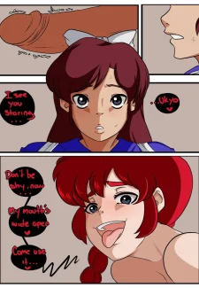 [Inuyuru] Ranma Gathers 0010