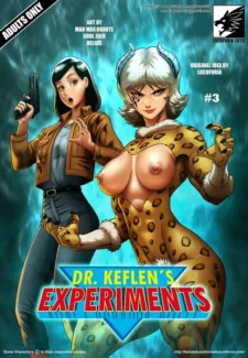 Locofuria – Dr Keflen’s Experiment 03 (Ilikecomix Cover)