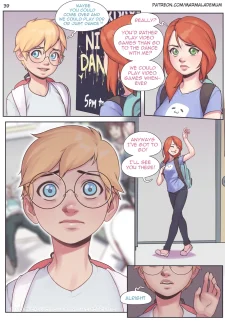 [Marmalade Mum] Chemistry Class 0040