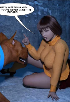 Mega Parodies- Scooby Doo X Velma0021