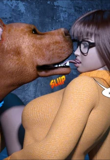 Mega Parodies- Scooby Doo X Velma0034
