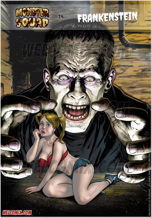 Monster Squad 02- Frankenstein – Welcomix