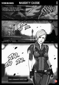 Naughty Cassie (Mortal Kombat) (Ilike Cover)