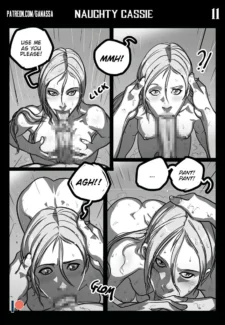 Naughty Cassie (Mortal Kombat)0011