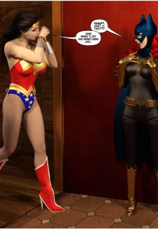 New Arkham For Superheroines 8- 3D (10)