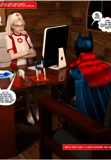 New Arkham For Superheroines 8- 3D (11)