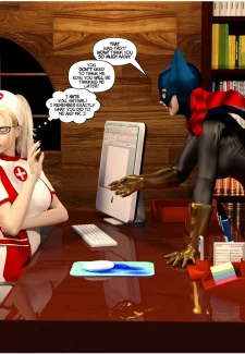 New Arkham For Superheroines 8- 3D (12)
