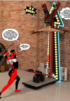 New Arkham For Superheroines 8- 3D (13)