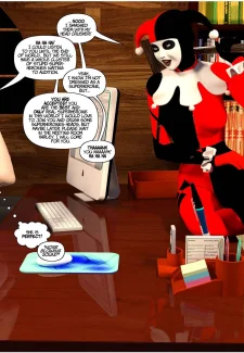 New Arkham For Superheroines 8- 3D (15)