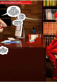 New Arkham For Superheroines 8- 3D (16)